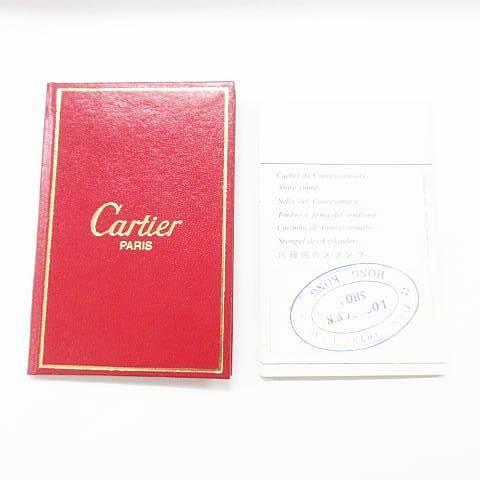 Cartier（カルティエ） ヴィンテージ ケース付き 取扱説明書付き ガス