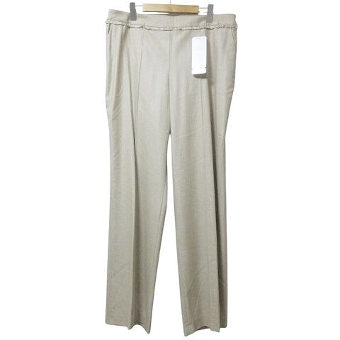 未使用品 エスカーダ ESCADA タグ付き スラックス パンツ 大きいサイズ