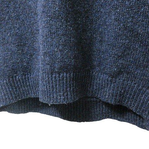 トップス nonnative Dweller Sweater Wool Yarn ノンネイティブ nonnative 美品 DWELLER SWEATER WOOL YARN ニット