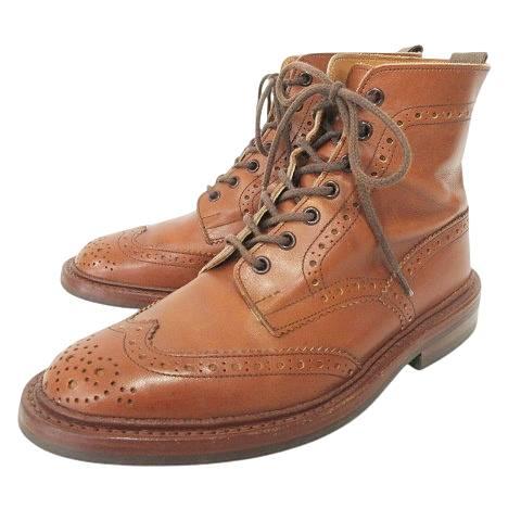美品 Tricker's トリッカーズ STOW M5634 UK7