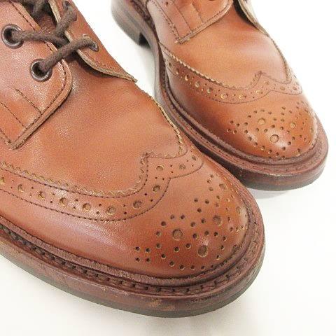 トリッカーズ カントリーブーツ STOW M5634 ウイングチップ レザー 