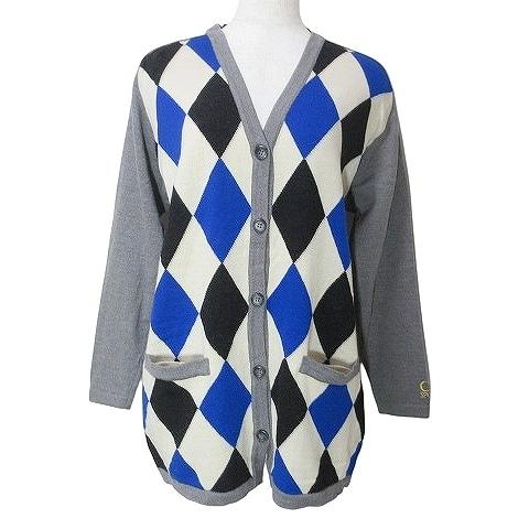 【レア】クリスチャンディオールスポーツ　アーガイル柄ニット　レトロ　ヴィンテージ Christian Dior（クリスチャン・ディオール） Christian Dior SPORTS