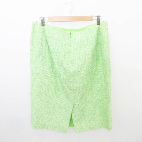 エスカーダ ESCADA 美品 スカート スーツセットアップ ツイード 46 42