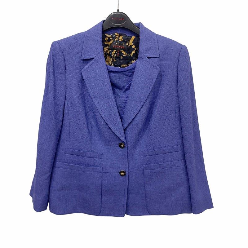 エスカーダ ESCADA 美品 ジャケット タンクトップ アンサンブル 