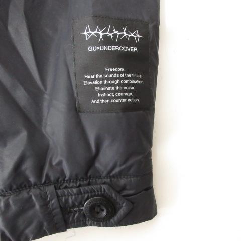 ジーユー GU × アンダーカバー UNDERCOVER 美品 コラボ アウター
