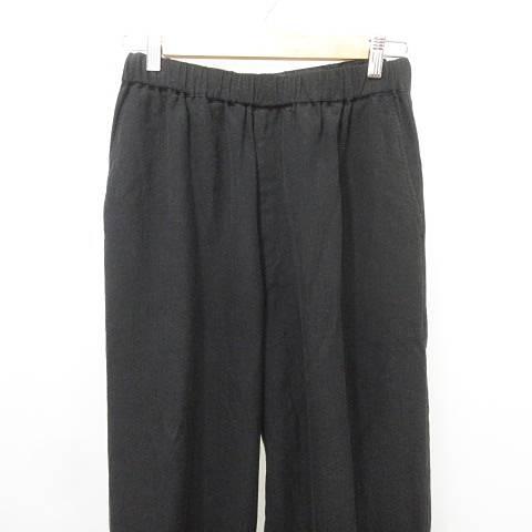 グラフペーパー Graphpaper 美品 24ss Linen Cupro Track Pants リネン  