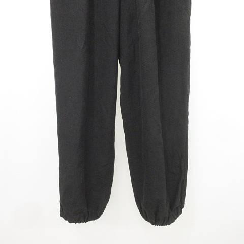 グラフペーパー Graphpaper 美品 24ss Linen Cupro Track Pants リネン  
