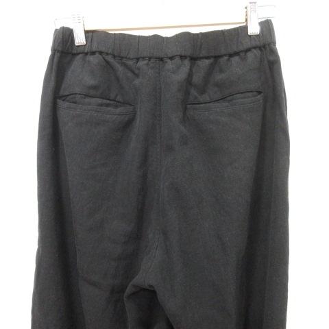 グラフペーパー Graphpaper 美品 24ss Linen Cupro Track Pants リネン 