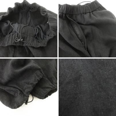 グラフペーパー Graphpaper 美品 24ss Linen Cupro Track Pants リネン  