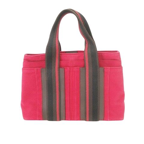 HERMES エルメス トロカホリゾンタル PM キャンバス トート マルチ 