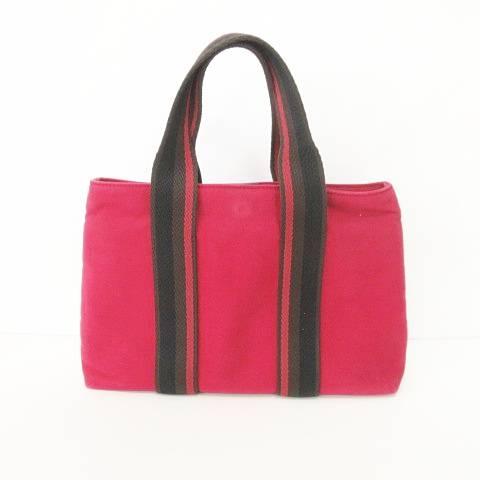 HERMES エルメス トロカホリゾンタル PM キャンバス トート マルチ 