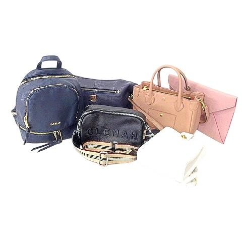 CLENAH等 6点 セット バッグ 2WAY ショルダー リュック クラッチ