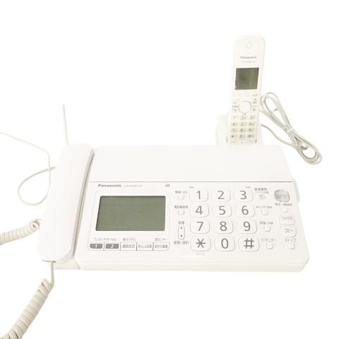 パナソニック Panasonic KX-PD301DL 子機一台 固定電話 FAX 動作確認済