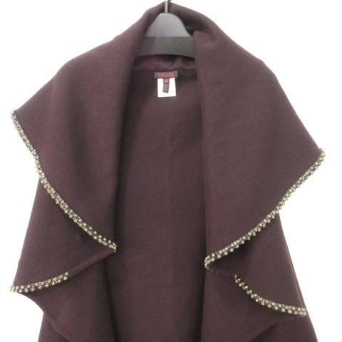 エスカーダ ESCADA 美品 カシミヤ100% ビジュー ニット アンサンブル 