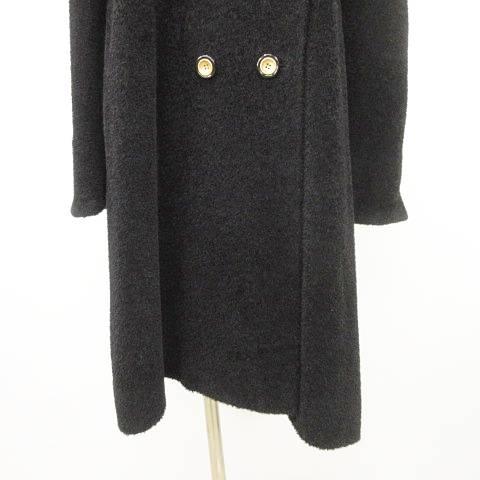 ジバンシィ GIVENCHY 美品 テディコート アルパカ ロング アウター