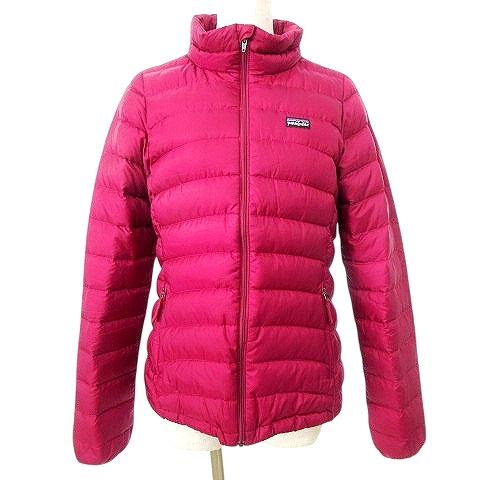 パタゴニア patagonia ピンク ダウンジャケット(キッズ)XL