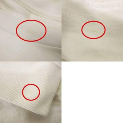 ゴッドセレクション GOD SELECTION XXX プリント Tシャツ 長袖 クルー