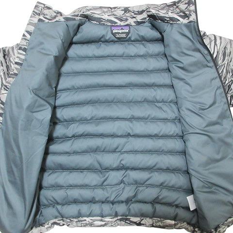 パタゴニア 68244 ダウンジャケット 上着 キッズ 男の子 子供服