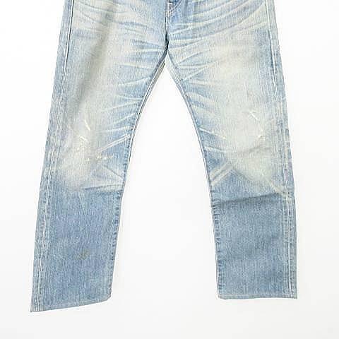 Levi's リーバイス ダメージ デニム ジーンズ 08501-00 ボタン Levi's リーバイス ダメージ デニム ジーンズ 08501-00 ボタン