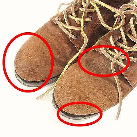 BUTTERO ブッテロ 箱付き スエードブーツ レースアップ 革紐 41 27.0cm