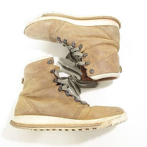 リックオウエンス Rick Owens × フッド HOOD 箱付 レースアップ ダート