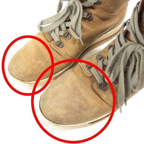 リックオウエンス Rick Owens × フッド HOOD 箱付 レースアップ ダート