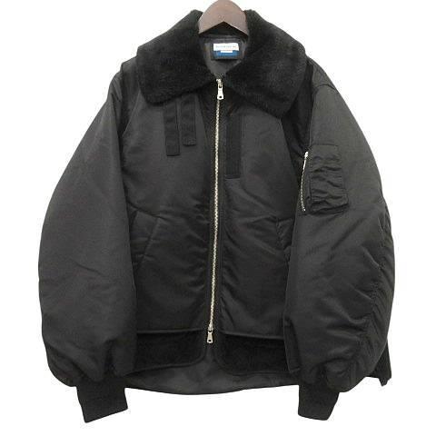 メゾンスペシャル 美品 24AW Prime-Over Layering B-3 Flight Jacket