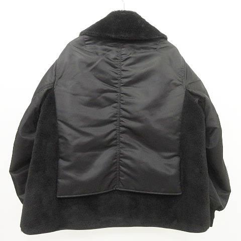 メゾンスペシャル 美品 24AW Prime-Over Layering B-3 Flight Jacket