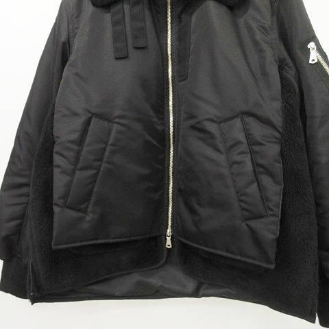 メゾンスペシャル 美品 24AW Prime-Over Layering B-3 Flight Jacket