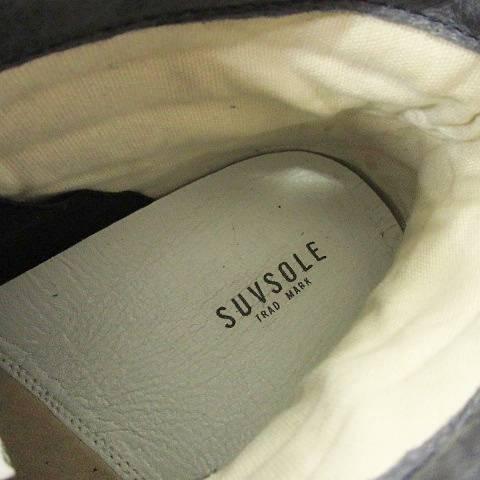 ラディアル RADIALL × サブソル SUVSOLE スニーカー ハイカット