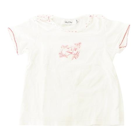 Dior Baby Tシャツ(新品未使用) ディオール ベビー ベビーディオール baby Dior 半袖 トップス Tシャツ キッズ 女の子 24M