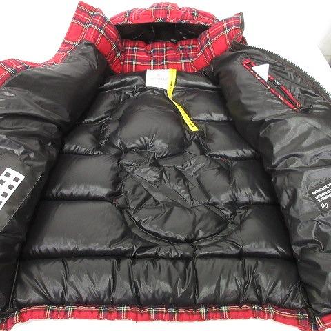 ruri！査定済！限定出品モンクレール　ダウンジャケットハンガー付ダウン MONCLER（モンクレール） ダウンジャケット ブリュエル 黒 【中古