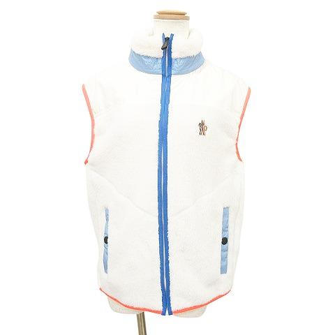 MONCLER - モンクレール MONCLER 23AW GRENOBLE GILET ベスト M MONCLER（モンクレール） 美品 23AW GRENOBLE GILET フリース ベスト