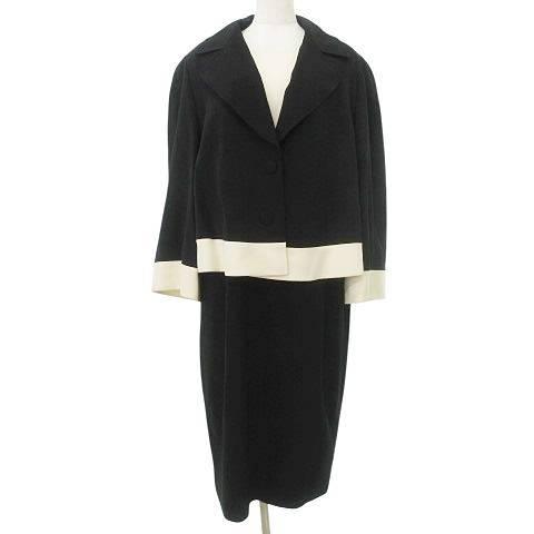 エスカーダ ESCADA ワンピース スーツ セットアップ バイカラー