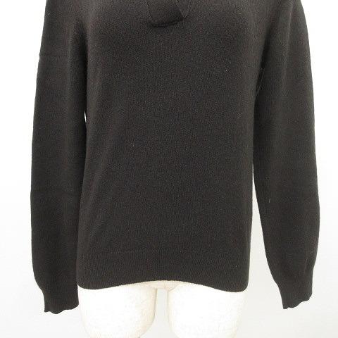 ジルサンダー JIL SANDER カシミヤ100% 長袖 ニット 無地 セーター 