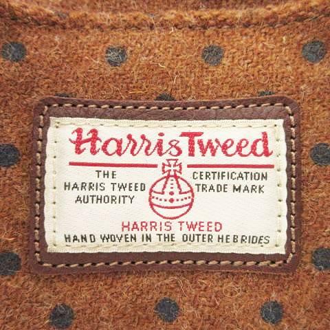 ハリスツイード Harris Tweed ショルダーバッグ 3点 2WAY がま口