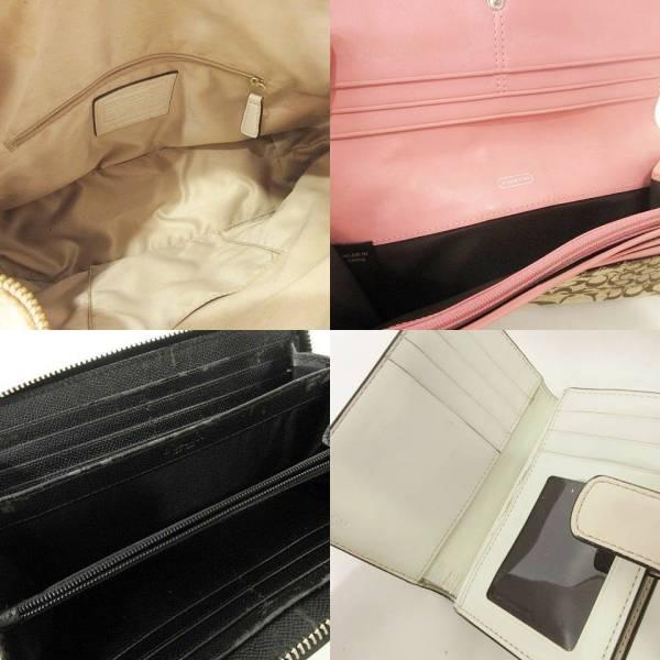 COACH コーチ ジャンク バッグ 財布 4点セット おまとめ COACH コーチ ジャンク バッグ 財布 4点セット おまとめ