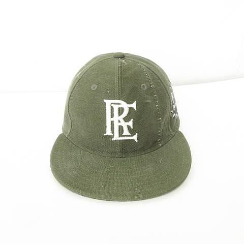 新品】READYMADE キャップ ONE SIZE カーキ レディメイド