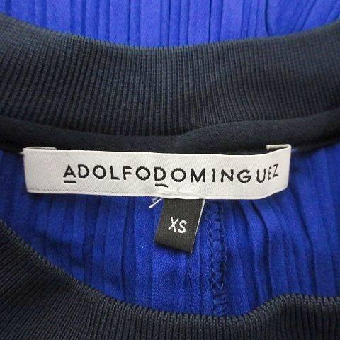 ADOLFO DOMINGUEZ（アドルフォドミンゲス） プリーツ ワンピース