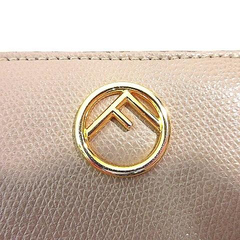 FENDI（フェンディ） エフイズ F IS 8m0387 二つ折り財布 レザー