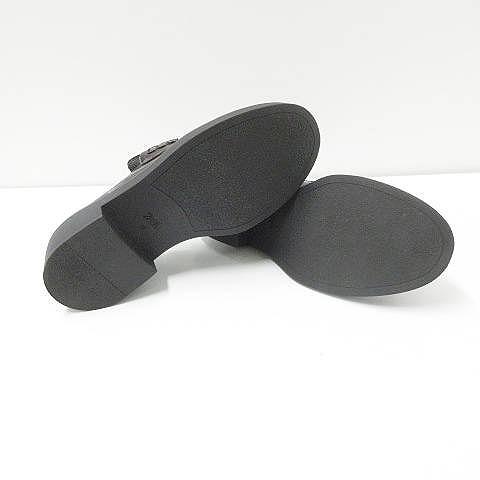 ZARA（ザラ） 美品 ローファー エナメル 靴 シューズ 38 約Mサイズ