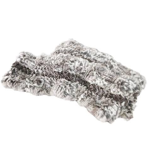 顔付き有 ファー ティペット 5点セット ミンク フォックス ラビット