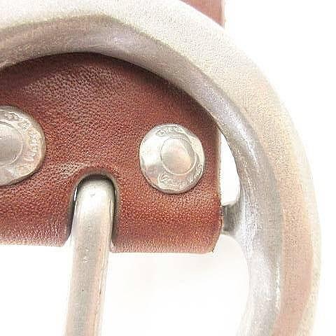 VINTAGE WORKS DH 5509 ベルト 32/68 ブラウン VINTAGE WORKS DH 5509 ベルト 32/68 ブラウン - メルカリ