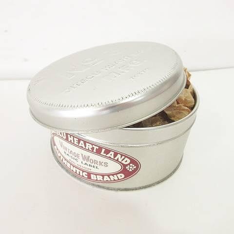 VINTAGE WORKS DH 5509 ベルト 32/68 ブラウン ヴィンテージ ワークス vintage works 缶箱付き 美品 レザー