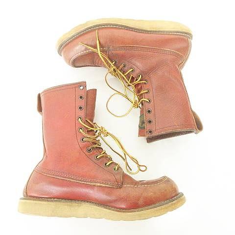 RED WING SHOES（レッドウィング） REDWING 半円犬タグ レースアップ