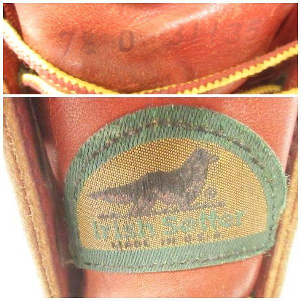 RED WING SHOES（レッドウィング） REDWING 半円犬タグ レースアップ