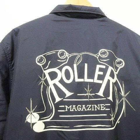 ローラーマガジン roller magazine コーチジャケット 裏ボア ローラーマガジン roller magazine コーチジャケット 裏ボア