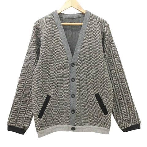 FRANK LEDER ニット カーディガン フランクリーダー フランクリーダー FRANK LEDER 美品 ニット カーディガン V