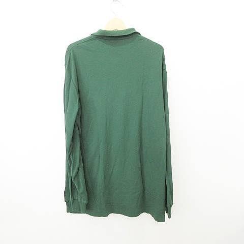 新品未使用 POLO RALPH LAUREN L ポロシャツ コットン 緑 Polo Ralph Lauren ポロシャツ - 緑 - メンズ | 710795080019