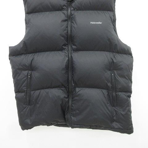 美品✨  ダウンベスト ブラック Mサイズ 3339JMD ホルツワイラー HOLZWEILER 美品 ダウンベスト ジャケット アウター